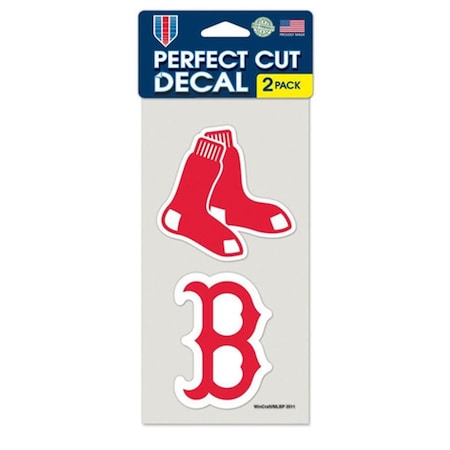 Wincraft Boston Red Sox Set of 2 Die Cut Decals 3208547633